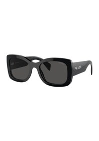 Resim Prada 0pr A08s 1ab5s0 56 Unisex Güneş Gözlüğü Siyah 