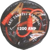Resim Gecko Akü Takviye Kablosu 1200 Amper Taşıma Çantalı 