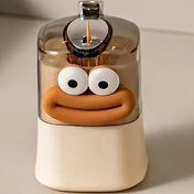 Resim 1 adet WhimsyWare Karikatür Yaratıcı Çıkartılabilir Kürdan Dispenseri, Mutfak ve Yemek Odası için Sevimli Plastik Kürdan Tutucu, Noel, Cadılar Bayramı, Paskalya, Hanuka, Şükran Günü için Şenlikli Tasarım 