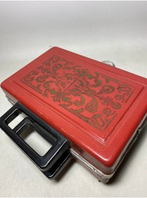 Resim AntikHacı Vintage 1960 Belçika Waffle Makinası 