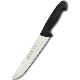 Resim Sürbisa 61140 Sürmene Kasap Bıçağı No-4 Doğrama Siyah 
