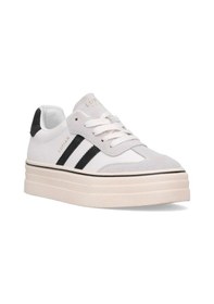Resim Lufian 121230025n Angela Kadın Hakiki Deri Klasik Sneaker Beyaz Beyaz 