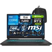 Resim Msı Cyborg 15 Intel Core I5 13420H 32GB Ddr5 512GB SSD 8GB/RTX4060 WINDOWS11HOME 15.6" 144 Hz Fhd Taşınabilir Bilgisayar A13VF-896XTRW25+WEBLEGELSINÇANTA 