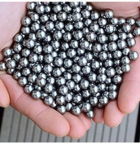 Resim 250 Adet 9mm Çelik Bilya Çok Amaçlı Tane Demir Misket Rulman Bilye 