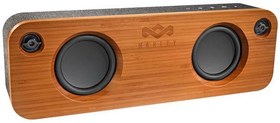 Resim Marley Get Together Bluetooth Hoparlör, Siyah 