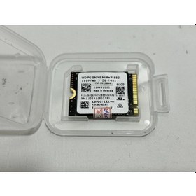 Resim Wd Sn740 Nvme M.2 Ssd 512 Gb 