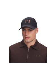 Resim Under Armour M Blitzing Low Brushed Adj Şapka 6007147-022 Siyah Siyah 