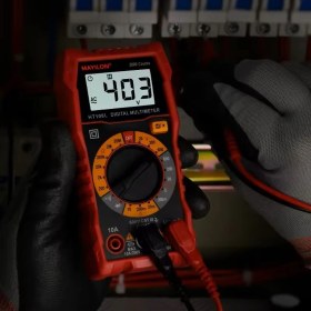 Resim Mayilon HT108L Dijital Profesyonel Multimetre Ekran Aydınlatmalı Auto Range 600V 10A Ac Dc 
