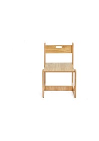 Resim Minera 2-4 Yaş Turna Model Ahşap Montessori Aktivite Oyun Çalışma Sandalyesi (1 Sandalye) 