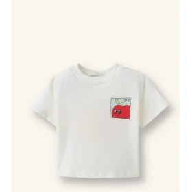 Resim DeFacto %100 Pamuk Regular Fit Meyve Baskılı Kısa Kollu Tişört Erkek Bebek H8303A526SM 