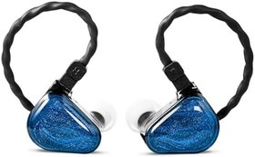 Resim TRUTHEAR Zero Mavi Dual Dynamic Drivers In-Ear Headphone | Sahne, Stüdyo veya Odyofil için Çift Sürücülü Kulak içi/In-Ear Kablolu Monitör Kulaklık 
