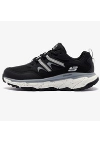 Resim Skechers D'lux Journey Memory Foam Leather Womens Outdoor Shoes Hafızalı Taban Hakiki Deri Kadın Outdoor Ayakkabı Siyah Siyah 