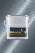 Resim PLASTİDİP AutoSprühFolie - 3 litre - Mat Efekt Metalik Gümüş 