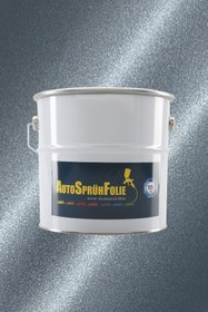 Resim PLASTİDİP AutoSprühFolie - 3 litre - Mat Efekt Metalik Gümüş 