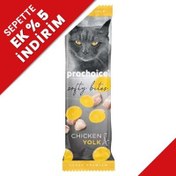 Resim Pro Choice Softy Bites Tavuklu ve Yumurtalı Yumuşak Kedi Ödül Maması 10 Gr 