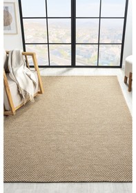 Resim Cozy Wool Kahve Halı Salon Oturma Odası Çocuk Odası Yatak Odası Halısı 710 Kahve 