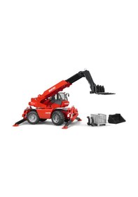 Resim TOYFEST Bruder Manitou Mrt 2150 Teleskopik Forklift BR02129 