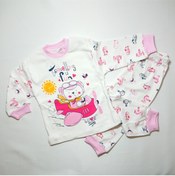 Resim Beyaz Bebek Pijama Takımı 1-1,5 Yaş 