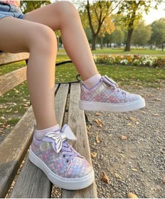 Resim Surpie Shoes Kız Çocuk Günlük Ayakkabı, Renkli Kız Çocuk Ayakkabı 