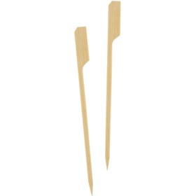 Resim 50 Adet Bambu Golf Kürdan - 15cm 