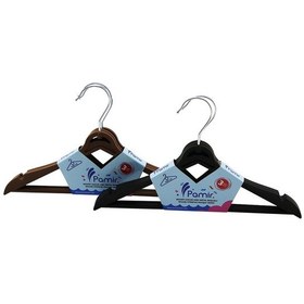 Resim 3pcs Plastik Çocuk Elbise Askısı Metal Başlıklı 5250 Diğer 