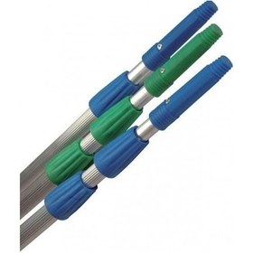 Resim Üçtem Teleskopik Uzatmalı Alüminyum Paslanmaz Sap 6 Metre Tus282 