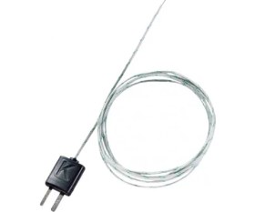 Resim Testo K Tipi Fiberglas Hava ve Yüzey Probu -50 … +400 °c 