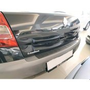 Resim Unıversal Arka Tampon Ust Koruma 75x6 Cm 