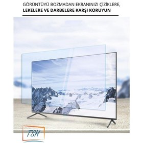 Resim Tshglass55 55''inch / 140 Ekran Tv Ekran Koruyucu 