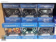 Resim SIFIR PS4 KOL KABLOSUZ TİTREŞİMLİ 850 TL 