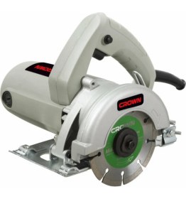 Resim Crown Mermer Kesme Makinesi 110 mm 1200 Watt CT15081 | Bakır Sargılı Seramik Mermer Kesme 