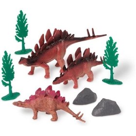 Resim Terra 60 Parça Büyük Oyun Seti - Dinozorlar 