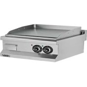 Resim Elektrikli Izgara Komple Oluklu Krom Pleyt EMP.6IE011-K 