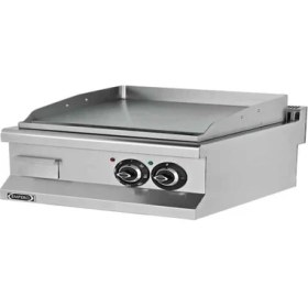 Resim Elektrikli Izgara Komple Oluklu Krom Pleyt EMP.6IE011-K 