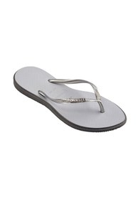 Resim Crocs Havaianas Slim Point Kadın Plaj Terliği 4149584 Gümüş 