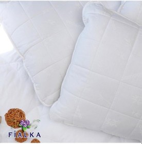 Resim Fialka Bebek Bambu Yastık 35X45 