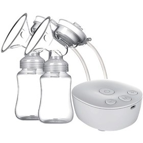 Resim Yaleker Çiftli Elektrikli Göğüs Pompası - 9 Seviyeli, Usb Şarjlı, Sessiz Ve Geri Akış Önleyici 