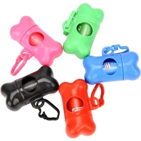 Resim PoopUp Hayvan Dışkı Poşeti Çantası 