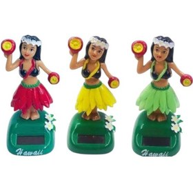 Resim Dans Eden Hawai Figür 