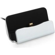 Resim Symbee Masaüstü Hızlı Şarj Docksitesi - 3 Usb Port Android/type-c - Silver - Sabit Konum - Veri Transferi Desteği 