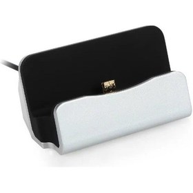 Resim Symbee Masaüstü Hızlı Şarj Docksitesi - 3 Usb Port Android/type-c - Silver - Sabit Konum - Veri Transferi Desteği 