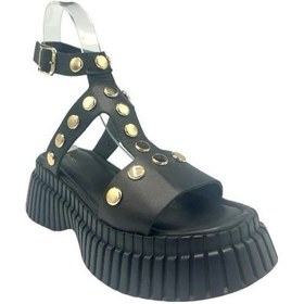 Resim 862 M-307 Kadın Sandalet Çok Renkli 