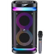Resim Yesido YSW29 2 Adet 20W Hoparlörlü BT 5.0 Kablosuz Hoparlör Siyah 