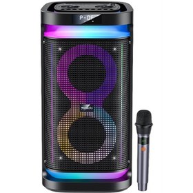 Resim Yesido YSW29 2 Adet 20W Hoparlörlü BT 5.0 Kablosuz Hoparlör Siyah 