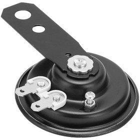 Resim Wezone 12v Metalik Su Geçirmez Motor, Elektrikli Bisiklet Ve Tricycle Uyumlu Yüksek Sesli Uyarı Horni 