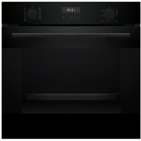 Resim Bosch&ferre HUA717BA0T-SS205-D086 Black City Ankastre Set 