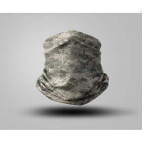 Resim Unisex Yeşil Bandanas Siyah 