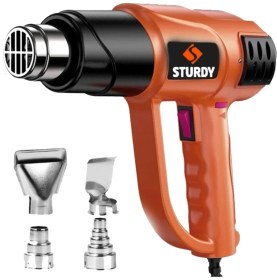 Resim Japon Technology Rv Model 2022 Seri Sıcak Hava Tabancası 3600W 4 Adet Yedek Aksesuarlı 