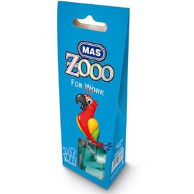 Resim Mas Kıskaç (Klips) Zoo Omega Çelik Karton Pakette No:25 616 