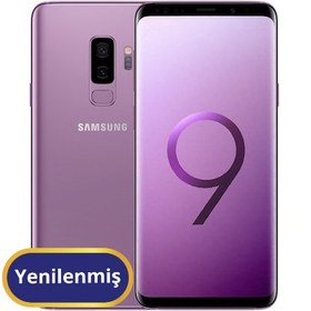 Resim Samsung S9 Plus Yenilenmiş TR Garanti | 64 GB 6 GB Mor 